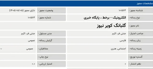 طنین صدای آگاهی در کویر؛ آغاز راه «گلبانگ کویر نیوز» با مدیریت زنی از جنس اندیشه و قلم